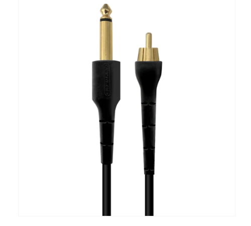 Кліпкорд Straight RCA Cord 6 Darklab Thin