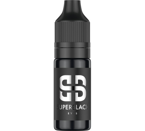 Пігмент для очей Superblack BB Color