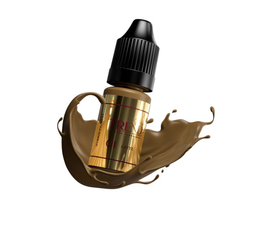 Пігмент для брів 01 Latte Trend PMU