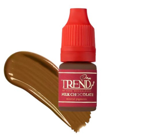 Пігмент для брів Mineral MILK CHOCOLATE Trend PMU