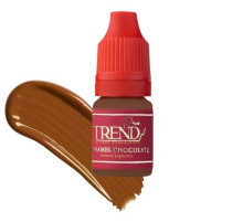 Пігмент для брів Mineral CARAMEL CHOCOLATE Trend PMU