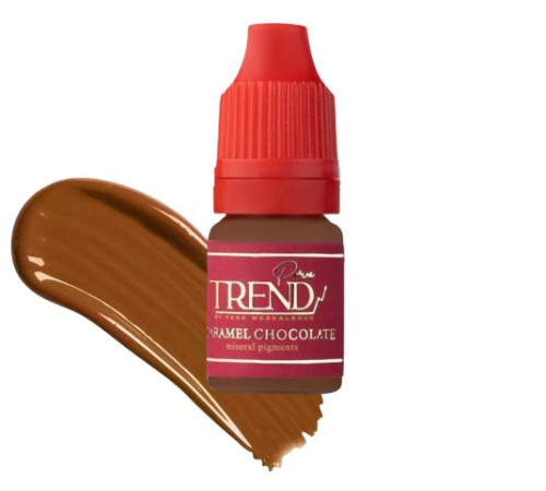 Пігмент для брів Mineral CARAMEL CHOCOLATE Trend PMU
