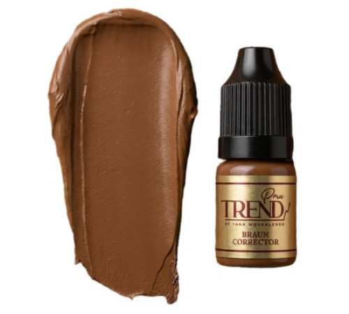 Пігмент Braun Corrector Trend PMU