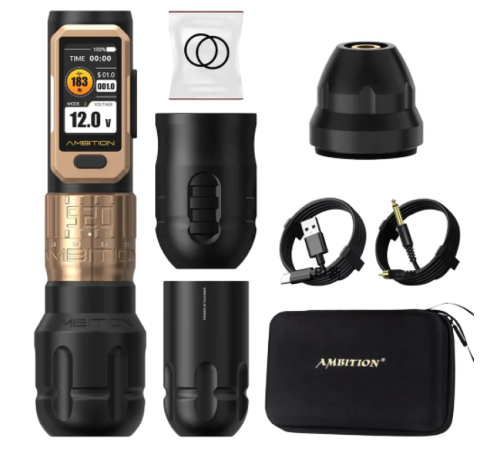 Машинка Ambition Soldier Pro 520