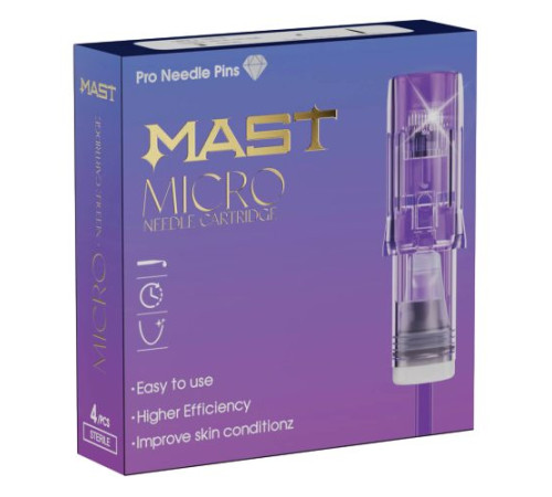 Картриджі для мікронідлінгу Mast Mixed Size