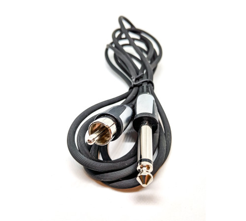 Кліпкорд EZ Master Pro Tattoo RCA Cord Black