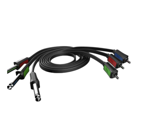 Кліпкорд EZ Master Flat RCA