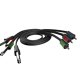 Кліпкорд EZ Master Flat RCA