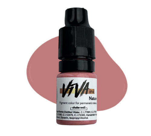 Пігмент Viva ink Lips №3 Nature
