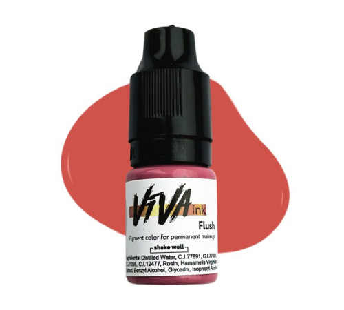 Пігмент Viva ink Lips №8 Flush