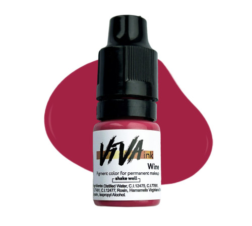 Пігмент Viva ink Lips №10 Wine