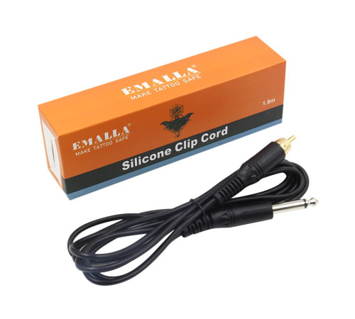 Кліпкорд Emalla RCA (прямий) (ТР-2302)