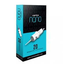 Картриджі VERTIX NANO ACU 3RS 0.25MM MT