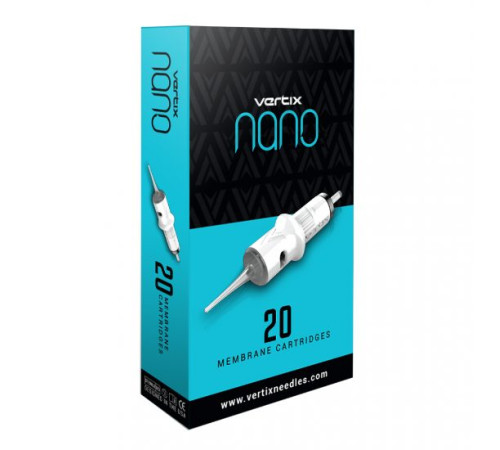 Картриджі VERTIX NANO ACU 3RS 0.25MM MT