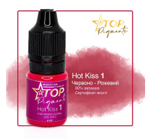Пігмент для татуажу TOPpigments Нot Kiss №1 (Ягідний)