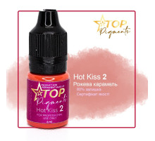 Пігмент для татуажу TOPpigments Hot Kiss №2 Рожева карамель