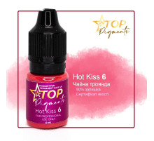 Пігмент для татуажу TOPpigments Hot Kiss №6 Чайна роза