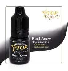 Пігмент для татуажу TOPpigments Black Arrow