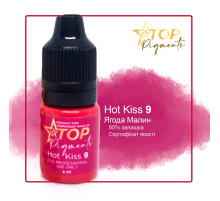 Пігмент для татуажу TOPpigments Hot Kiss №9 Ягода малини