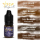 Пігмент для татуажу TOPpigments Black Brown