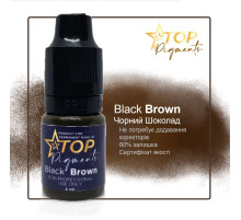 Пігмент для татуажу TOPpigments Black Brown