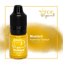 Пігмент для татуажу TOPpigments Mustard (Коректор)