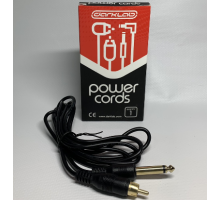 Кліпкорд Darklab 6 Straight RCA Cord Slim FK Irons