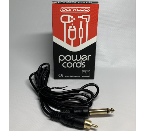 Кліпкорд Darklab 6 Straight RCA Cord Slim FK Irons