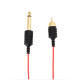 Кліпкорд EZ IWORK Thin RCA Cord (кольори в ас.)