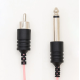 Кліпкорд EZ IWORK Thin RCA Cord (кольори в ас.)