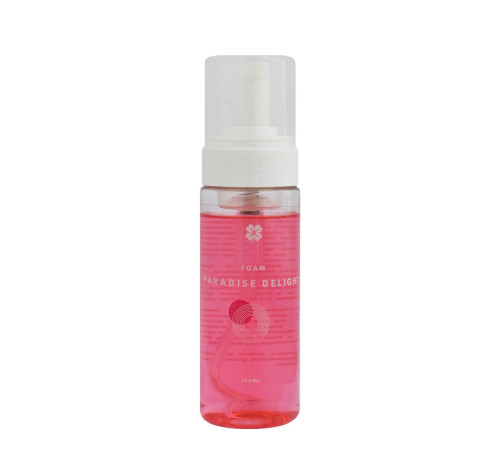 Очищаюча піна з анестетиком Paradise Delight Klever Beauty