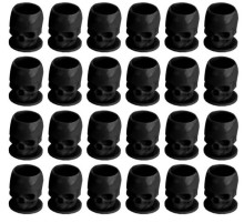Ковпачки під фарбу Череп Black