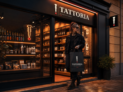 Tattoria — магазин товарів для перманентного макіяжу, тату та мікронідлінгу